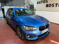 Usado BMW 118 150 CV (110 kW) 2018 Azul Utilitario