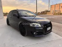 Usado Audi S3 265 CV (194 kW) 2009 Negro Utilitario