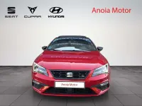 Usado Seat Leon ST FR 150 CV (110 kW) 2020 Rojo Familiar