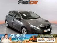 Usado Peugeot 308 Access 110 CV (80 kW) 2020 Azul Berlina