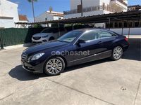 Usado Mercedes E220 Elegance 170 CV (125 kW) 2011 Negro Coupe