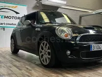Usado Mini Cooper S 175 CV (128 kW) 2009 Negro Utilitario