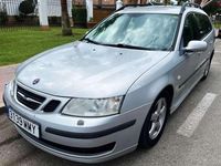Usado Saab 9-3 Vector 175 CV (128 kW) 2007 Plateado Utilitario