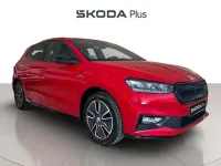 Usado Skoda Fabia Monte Carlo 110 CV (80 kW) 2022 Rojo Utilitario