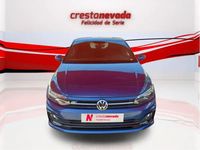 Usado VW Polo Sportline 95 CV (69 kW) 2021 Azul Utilitario