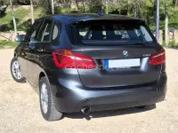 Usado BMW 218 136 CV (100 kW) 2017 Gris / plata Familiar