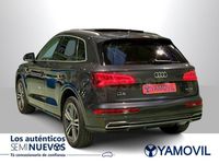Usado Audi Q5 S-Line 190 CV (139 kW) 2019 Gris / plata SUV