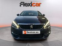 Usado Peugeot 308 Style 131 CV (96 kW) 2020 Azul Utilitario