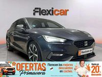 Usado Seat Leon FR 150 CV (110 kW) 2022 Gris Berlina