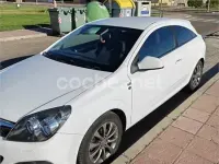 Usado Opel Astra GTC 110 CV (80 kW) 2010 Blanco Berlina