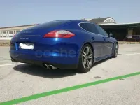 Usado Porsche Panamera 400 CV (294 kW) 2012 Azul Utilitario