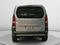 Usado Peugeot Rifter Allure 131 CV (96 kW) 2023 Gris Monovolumen