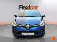 Usado Renault Clio IV Zen 120 CV (88 kW) 2017 Azul Berlina