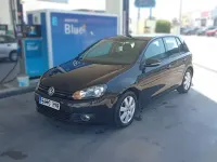 Usado VW Golf Plus Advance 105 CV (77 kW) 2013 Negro Monovolumen