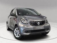 Usado Smart ForFour 71 CV (52 kW) 2018 Gris / plata Utilitario
