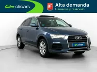 Usado Audi Q3 Design 150 CV (110 kW) 2015 Azul SUV