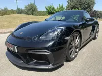 Usado Porsche 718 Cayman GT4 420 CV (308 kW) 2022 Negro Coupe