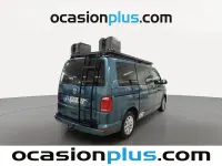 Usado VW Multivan 102 CV (75 kW) 2019 Verde Monovolumen