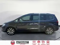 Usado VW Sharan Sport 184 CV (135 kW) 2017 Azul Monovolumen