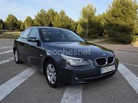 Usado BMW 520 177 CV (130 kW) 2009 Gris / plata Berlina