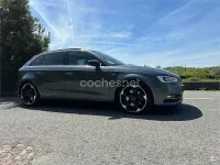 Usado Audi A3 S-Line 150 CV (110 kW) 2013 Gris / plata Berlina