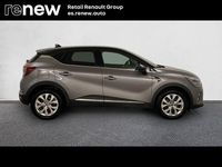 Usado Renault Captur Zen 159 CV (116 kW) 2020 Gris SUV