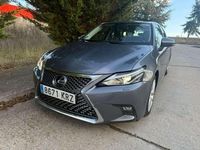 Usado Lexus CT200h Executive Line 136 CV (100 kW) 2018 Gris Utilitario