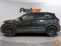 Usado VW T-Cross Advance 110 CV (80 kW) 2022 Negro SUV