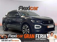Usado VW T-Roc Sport 150 CV (110 kW) 2021 Negro SUV