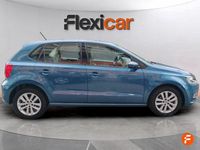 Usado VW Polo Advance 75 CV (55 kW) 2016 Azul Utilitario