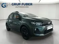 Usado Dacia Sandero Extreme 122 CV (89 kW) 2026 Verde Berlina