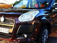 Usado Fiat Doblò Active 90 CV (66 kW) 2010 Granate Monovolumen