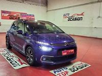 Usado Citroën C4 SpaceTourer Shine 130 CV (95 kW) 2018 Azul Monovolumen