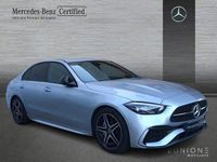 Usado Mercedes C200 163 CV (119 kW) 2025 Plata hightech