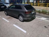 Usado Audi A3 105 CV (77 kW) 2013 Marrón Berlina
