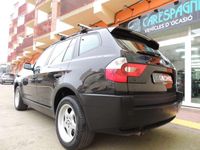 Usado BMW X3 Comfort Edition 150 CV (110 kW) 2006 Negro SUV
