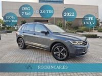 Usado VW Tiguan Life 150 CV (110 kW) 2022 Gris / plata SUV