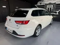 Usado Seat Leon FR 150 CV (110 kW) 2014 Blanco Coupe