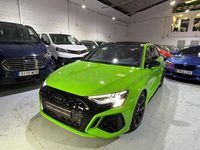 Usado Audi RS3 400 CV (294 kW) 2022 Verde Berlina