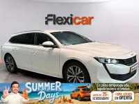 Usado Peugeot 508 SW Active 181 CV (133 kW) 2020 Blanco Familiar