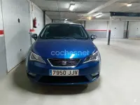 Usado Seat Ibiza CONNECT 90 CV (66 kW) 2015 Azul Berlina