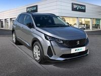 Usado Peugeot 3008 Active 130 CV (95 kW) 2021 Gris / plata SUV