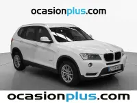 Usado BMW X3 184 CV (135 kW) 2013 Blanco SUV