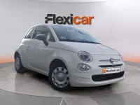 Usado Fiat 500 71 CV (52 kW) 2023 Blanco Berlina