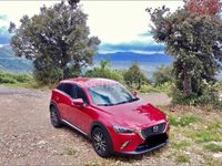 Usado Mazda CX-3 105 CV (77 kW) 2016 Granate SUV