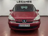 Usado Peugeot 807 136 CV (100 kW) 2007 Granate Monovolumen