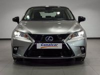 Usado Lexus CT200h Sport Line 136 CV (100 kW) 2017 Gris/ negro