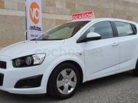 Usado Chevrolet Aveo LS 86 CV (63 kW) 2013 Blanco Berlina