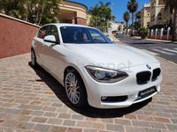 Käytetty BMW 116 Efficient Dynamics 116 HP (85 kW) 2015 Valkoinen Viistoperä