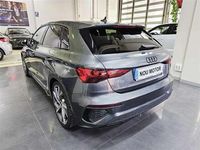 Usado Audi A3 Sportback 150 CV (110 kW) 2023 Gris Utilitario